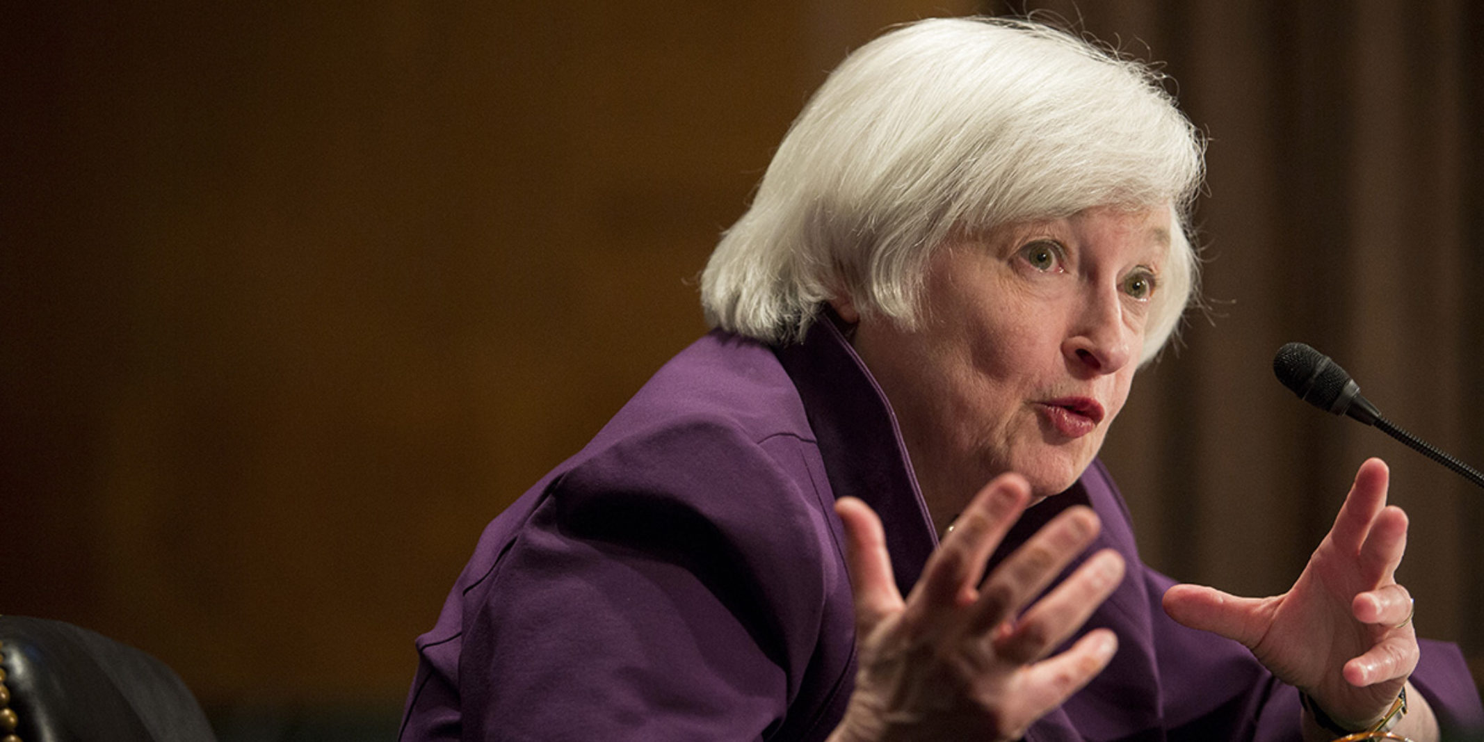 Janet Yellen Speaking