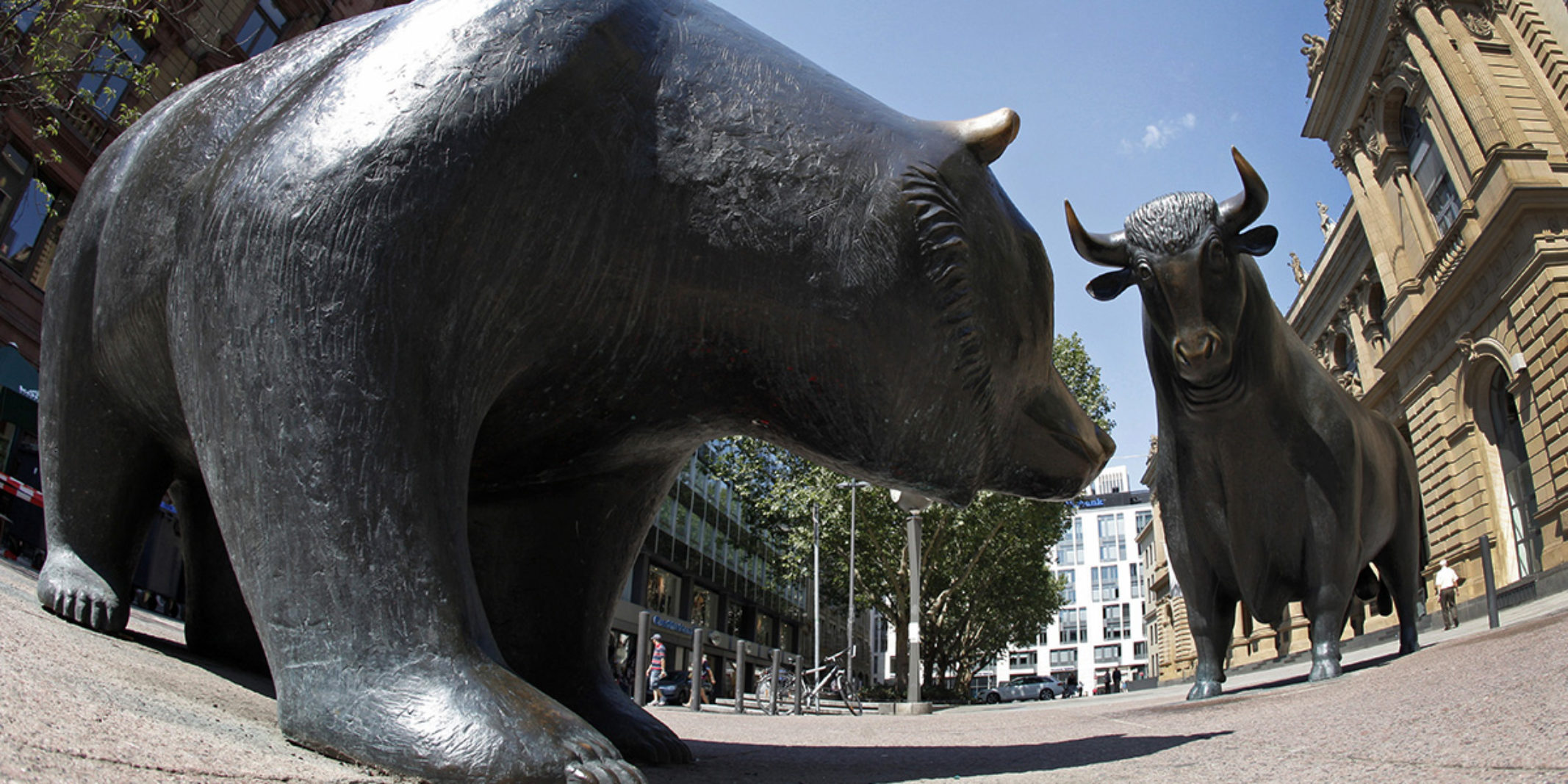 Photo of Bull and Bear Statue