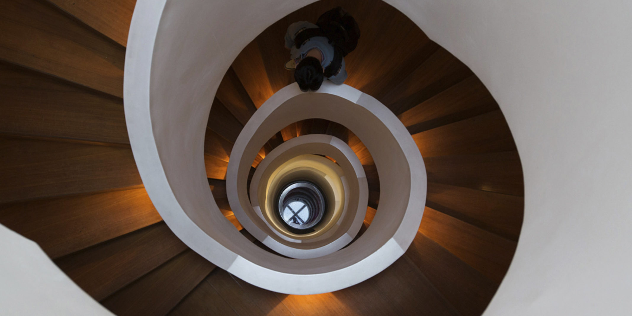 spiral staircase